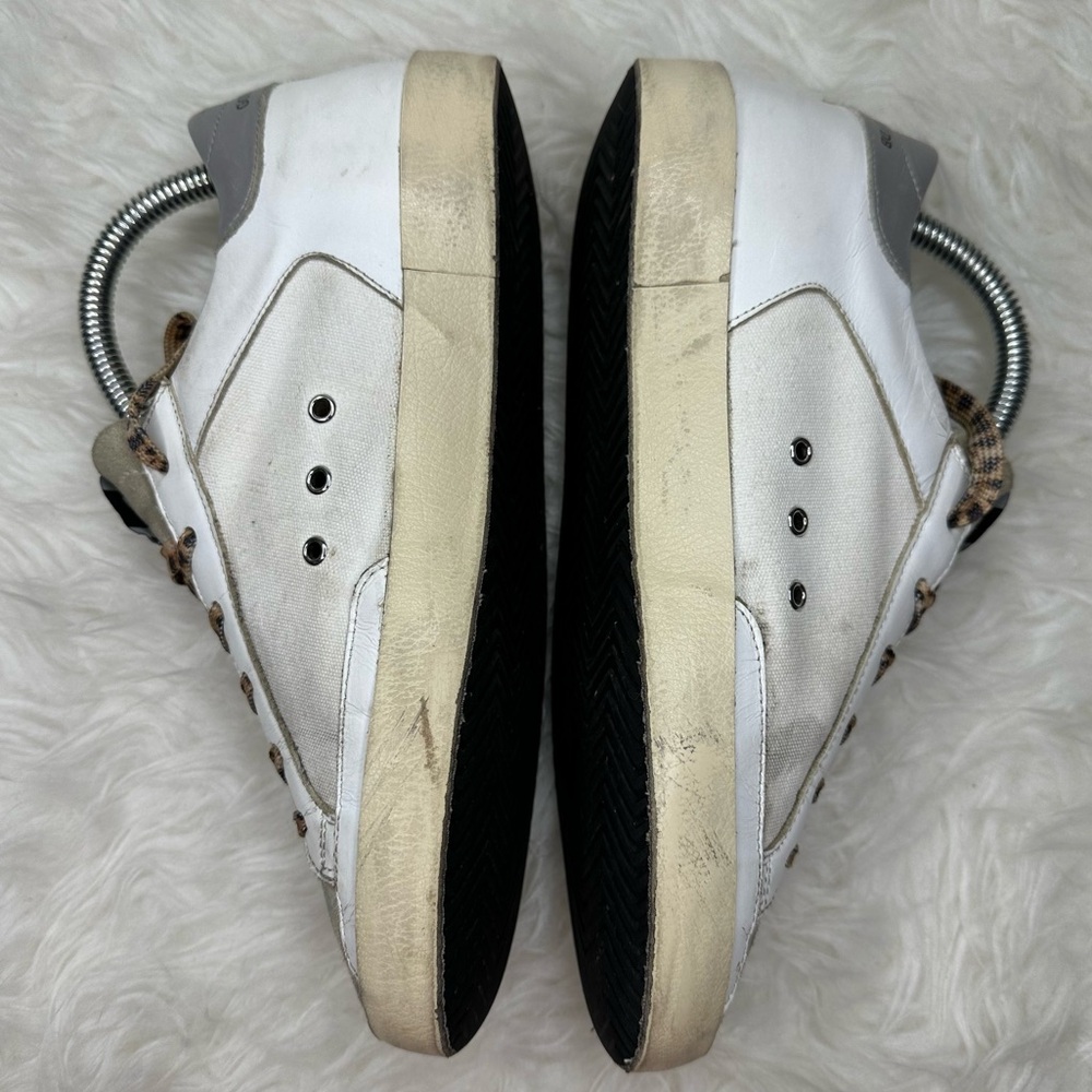 Golden Goose Superstar Sneakers Size 38 - Picture 9 of 15